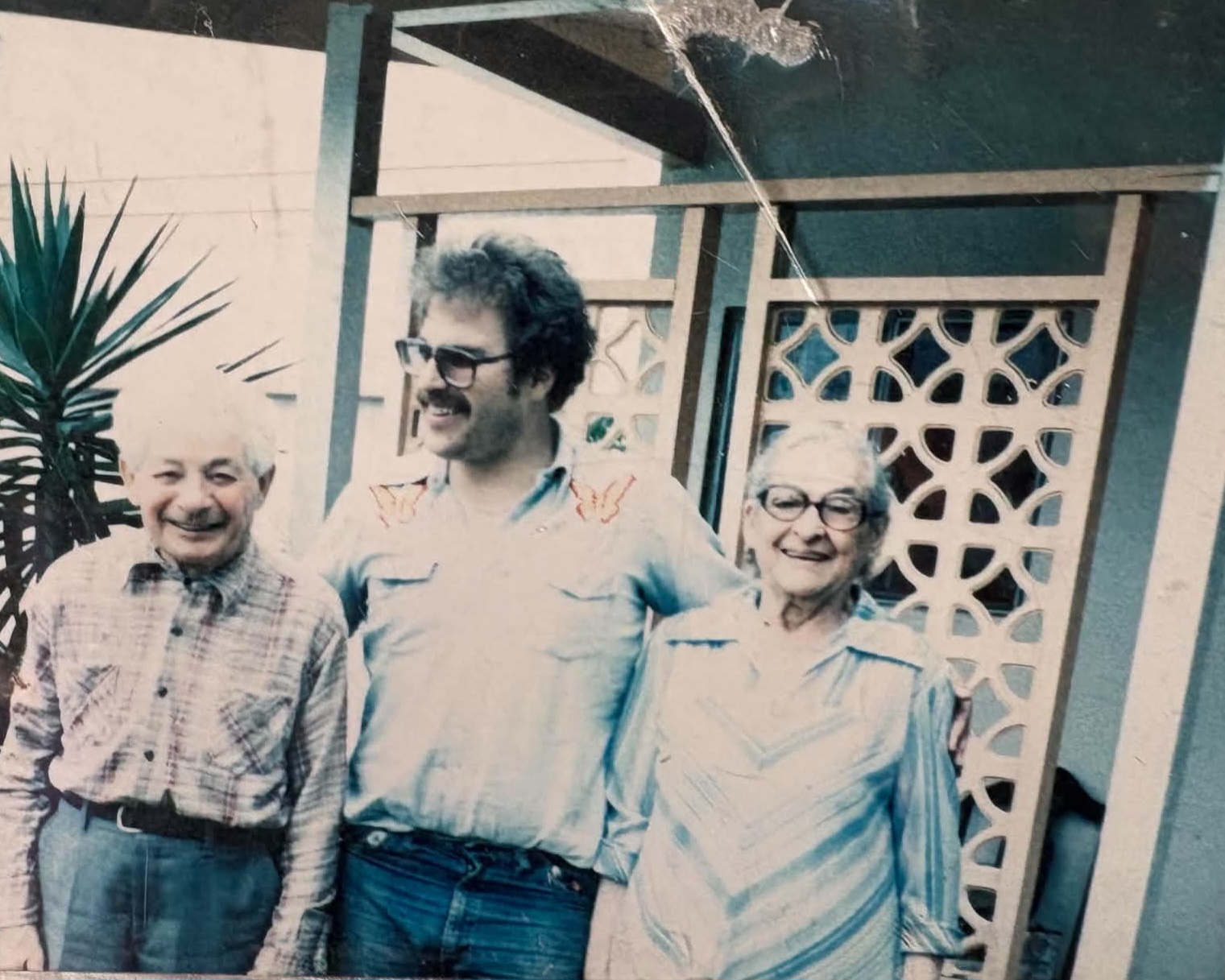 Isaac Koonan, Alan Mayer, Fannie Koonan