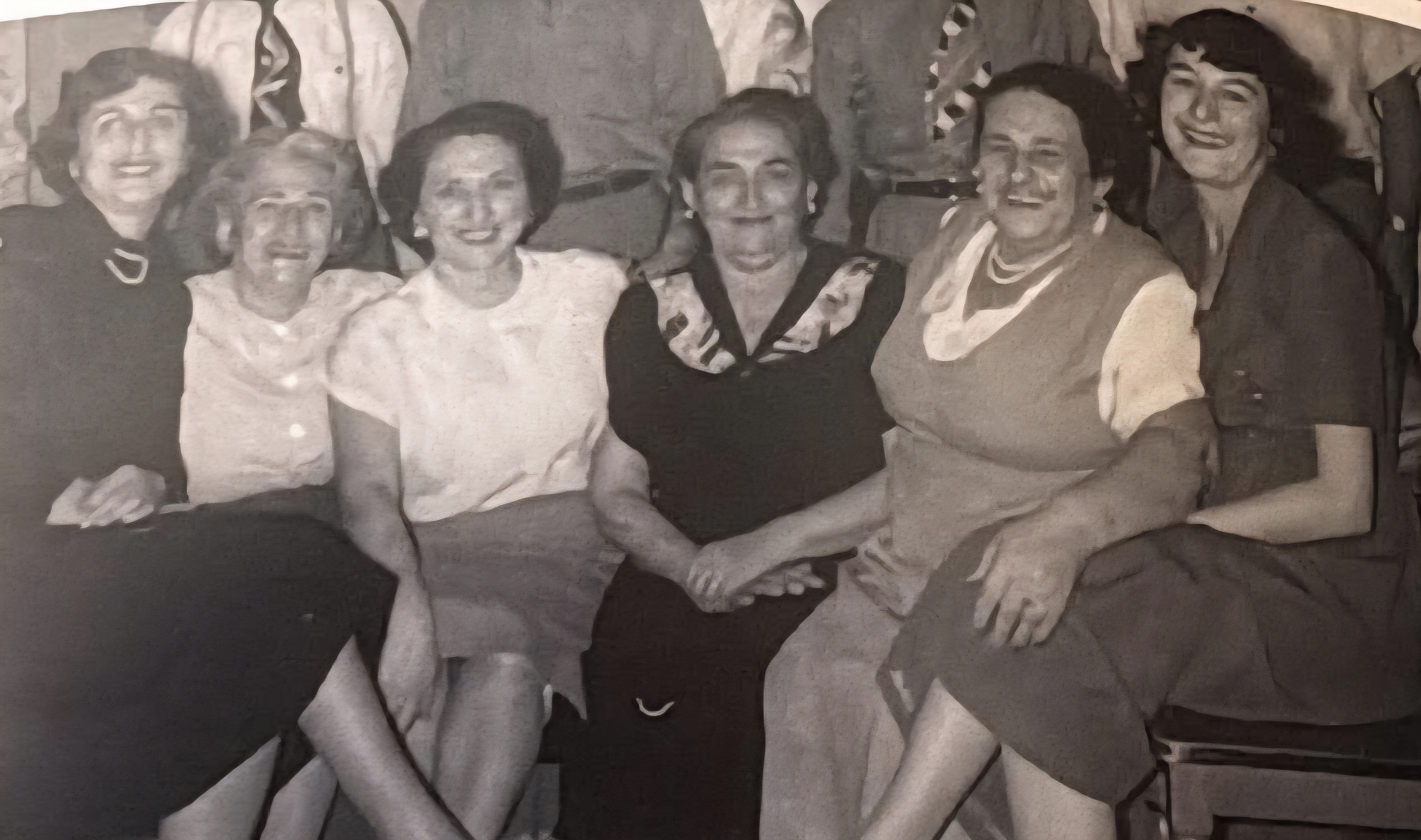 Left to right: Barbara Left to right: Barbara