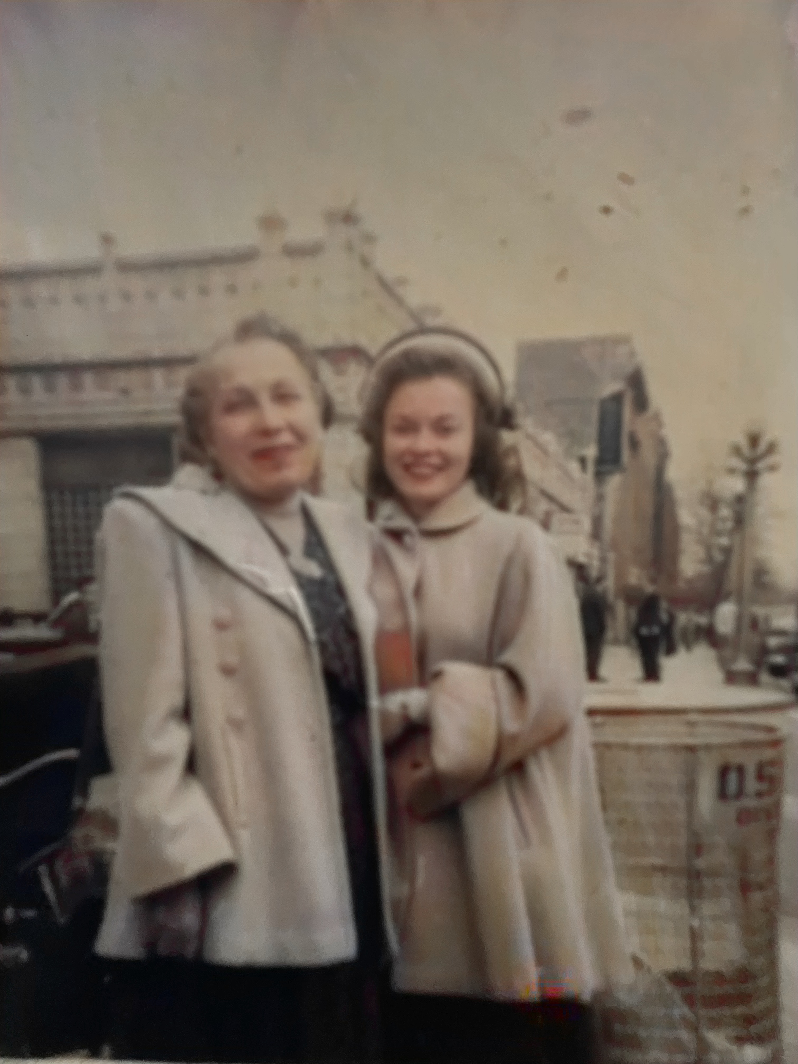 Pauline Morrison and Gloria Hope Weintraub Pauline Morrison and Gloria Hope Weintraub