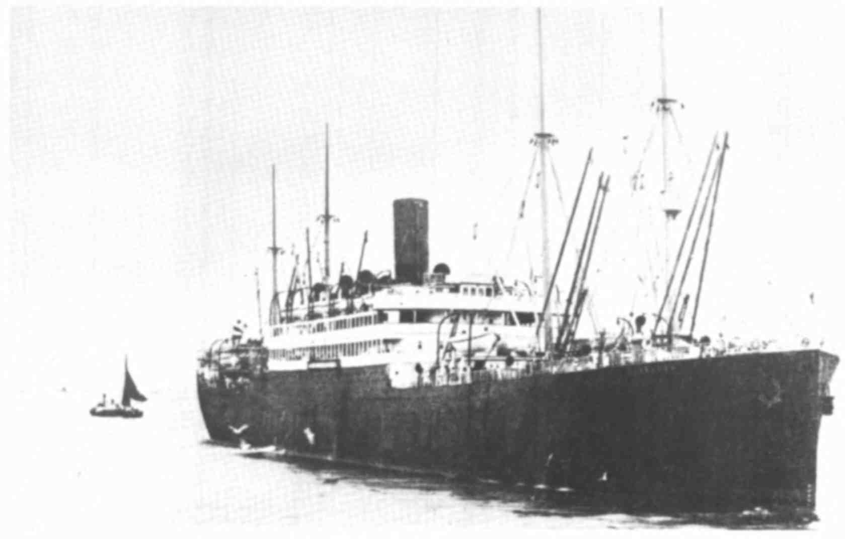 Ship Photo Patricia Chaim Zlate MOISA Ship Photo Patricia Chaim Zlate MOISA